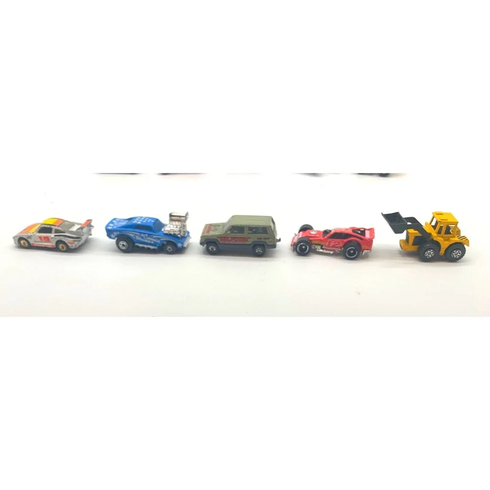 Vintage Matchbox Diecast Cars Lot 13pc Lesney Toy Vehicles Trucks MiG-21 Jet